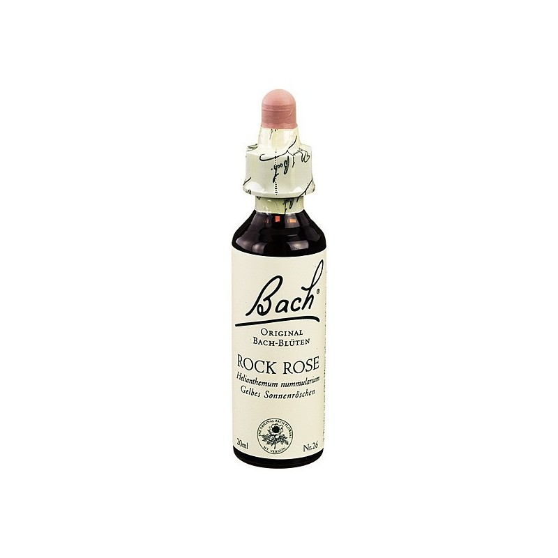 Schwabe Pharma Italia Rock Rose Bach Orig 20 Ml