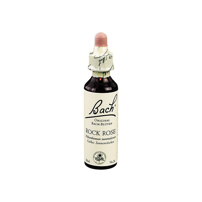 Schwabe Pharma Italia Rock Rose Bach Orig 20 Ml