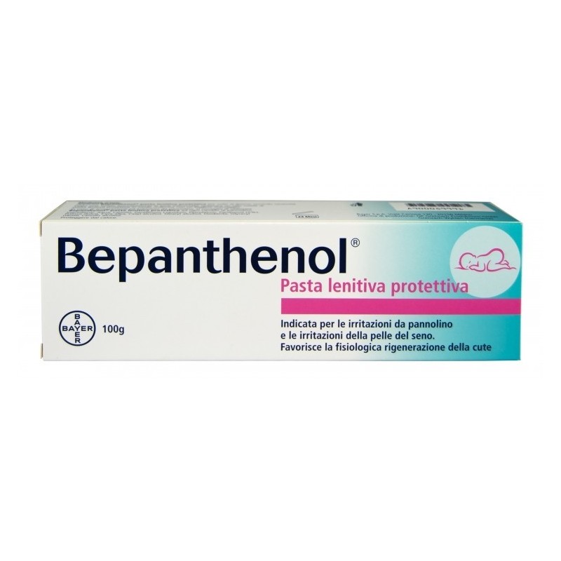 Bayer Bepanthenol Pasta Lenitiva Protettiva 100 G