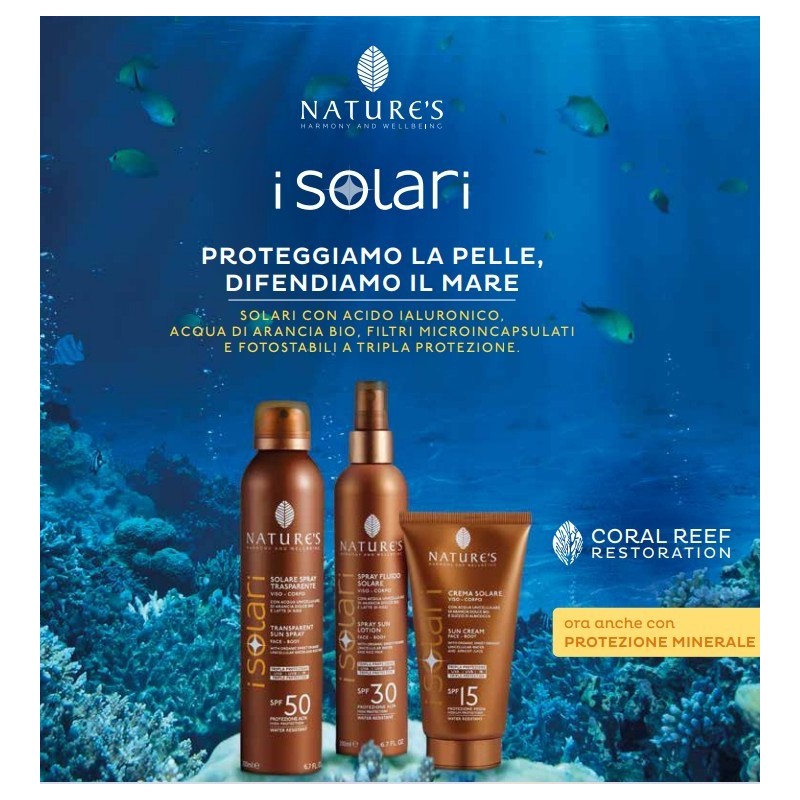 Bios Line Nature's I Solari Emulsione Doposole Viso Corpo 400ml Edizione Limitata 400 Ml