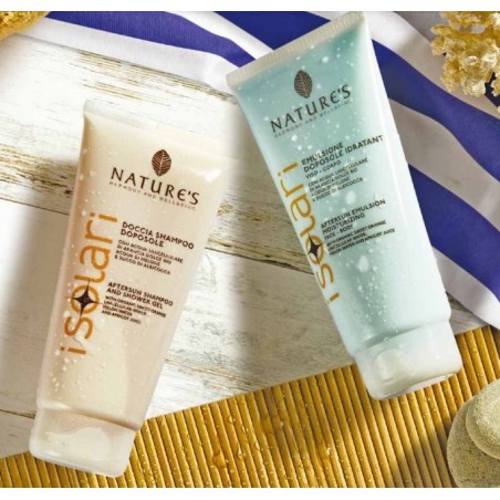 Bios Line Nature's I Solari Emulsione Doposole Viso Corpo 400ml Edizione Limitata 400 Ml