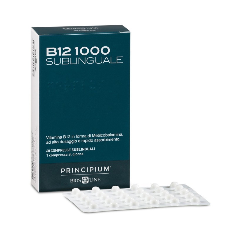 Bios Line Principium B12 1000 60 Compresse Sublinguali