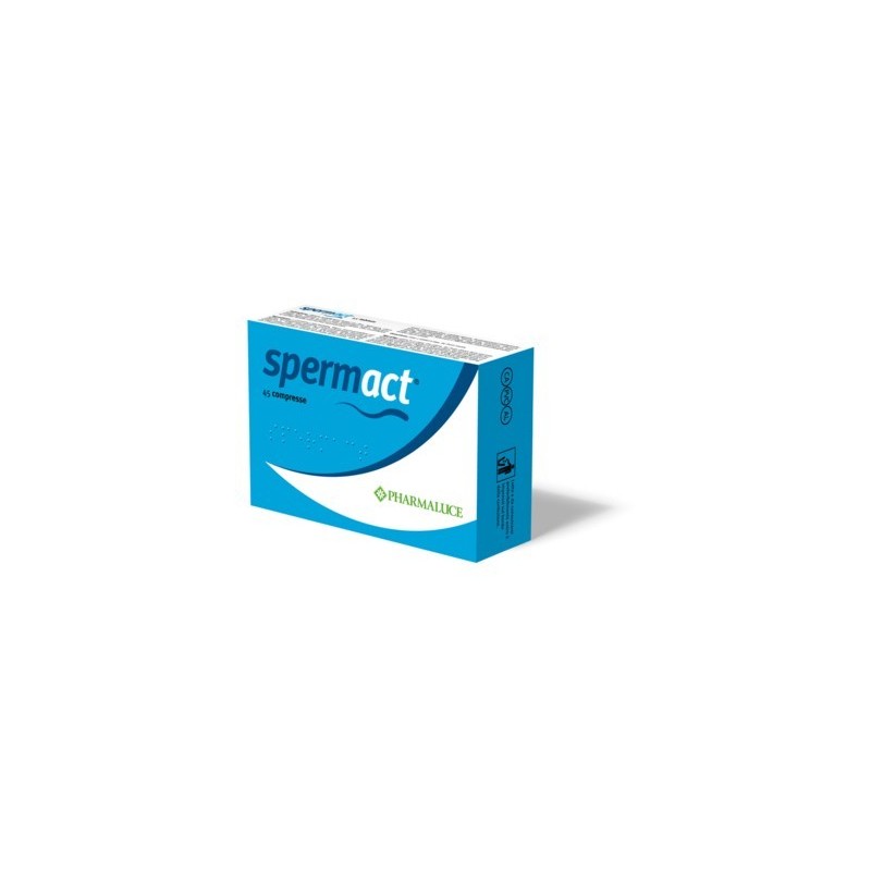 Pharmaluce Spermact 45 Compresse