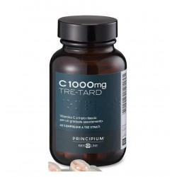 Bios Line Principium C1000 mg Tretard Integratore Alimentare per Difese Immunitarie 60 Compresse