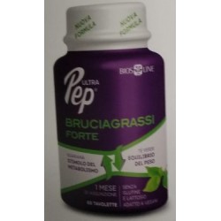 Bios Line Ultra Pep Bruciagrassi Forte 60 Tavolette