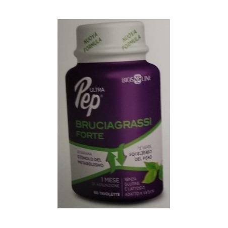 Bios Line Ultra Pep Bruciagrassi Forte 60 Tavolette