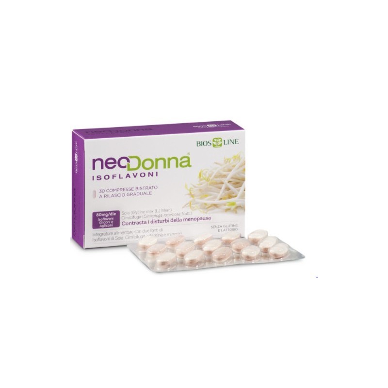 Bios Line Biosline Neodonna Isoflavoni 60 Compresse