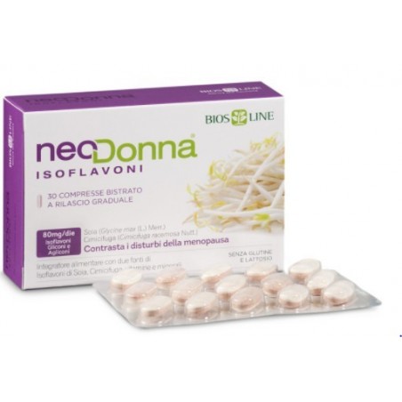 Bios Line Biosline Neodonna Isoflavoni 60 Compresse