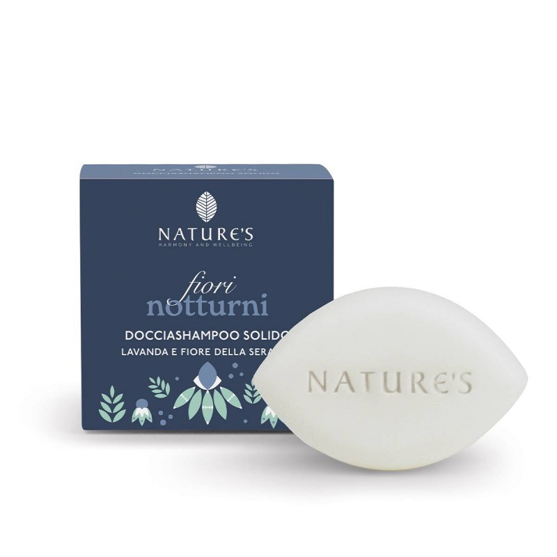 Bios Line Nature's Fiori Notturni Shampoo Solido 60 G Edizione Limitata
