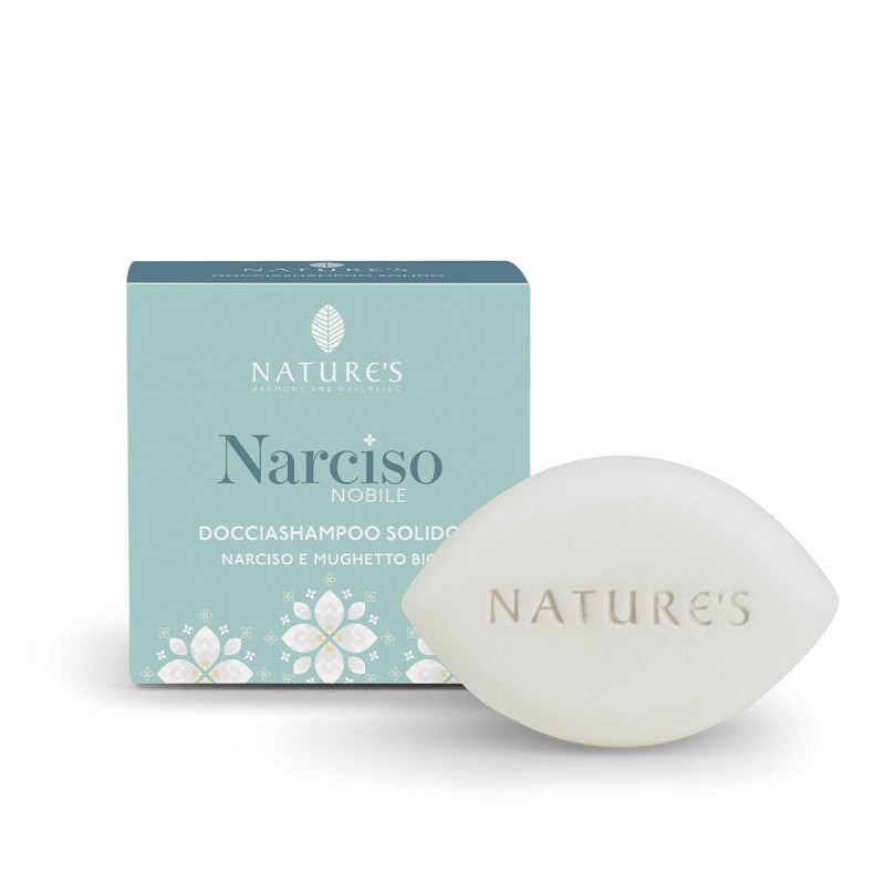 Bios Line Nature's's Narciso Nobile Docciashampoo Solido 60 G Edizione Limitata