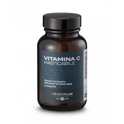 Bios Line Principium Vitamina C Masticabile 120 Compresse Masticabili per le difese immunitarie