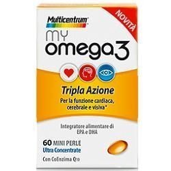 Haleon Italy Multicentrum Cuore Mente E Vista Boost Omega 3 60 Mini Perle