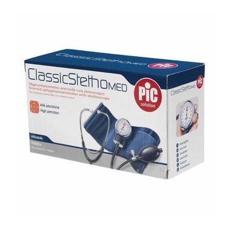 Pikdare Pic Sfigmomanometro Aneroide Con Stetofonendoscopio