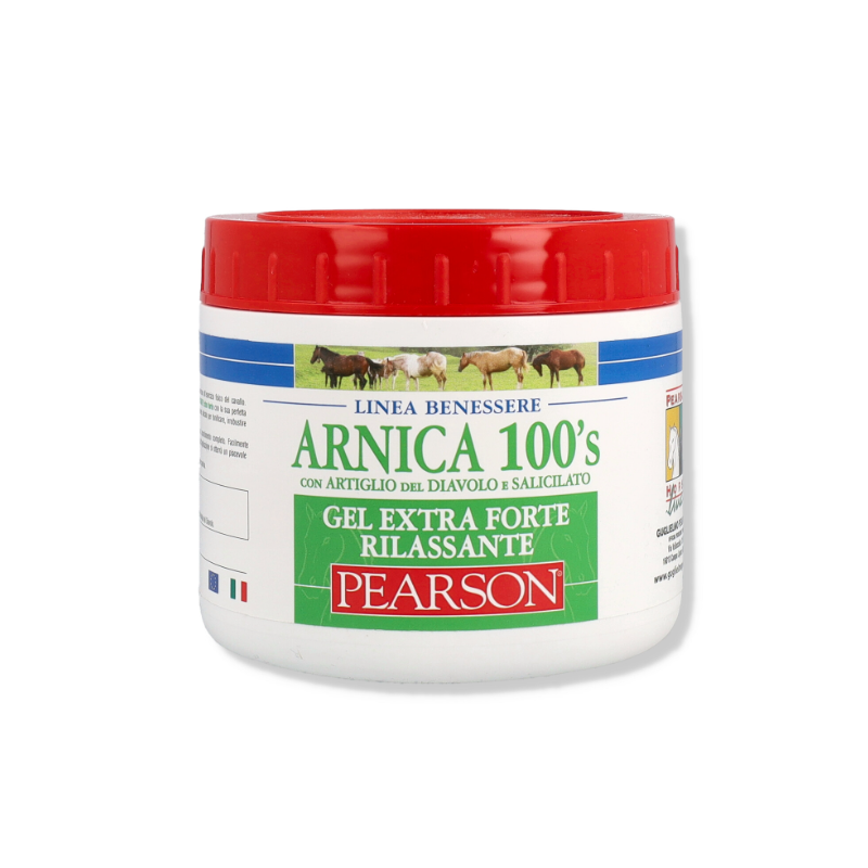 Guglielmo Pearson Arnica 100's Extra Forte Rilassante 500 Ml