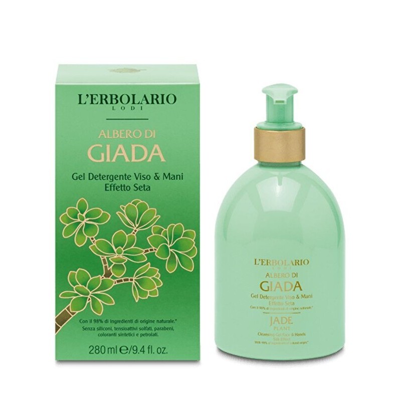 L'erbolario Albero Di Giada Gel Detergente Viso & Mani 280 Ml