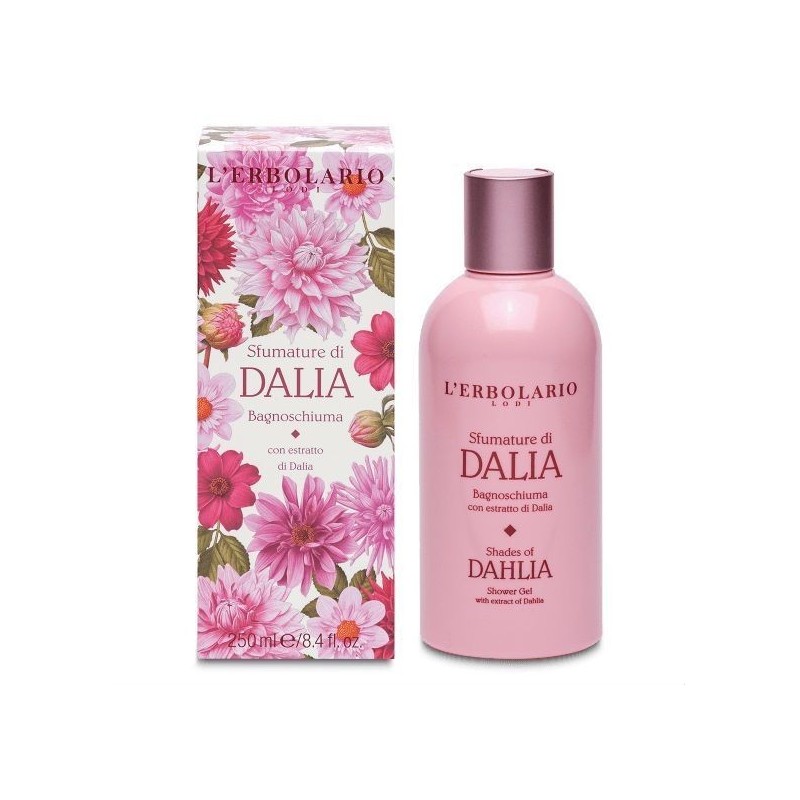 L'erbolario Sfumature Di Dalia Bagnoschiuma 250 Ml