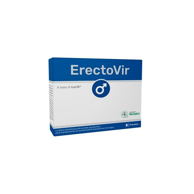 Anvest Health Soc. Benefit Erectovir 16 Bustine