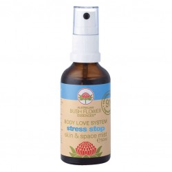 Bush Biotherapies Pty Australian Bush Flower Essences Stress Stop Vaporizzatore 50 Ml