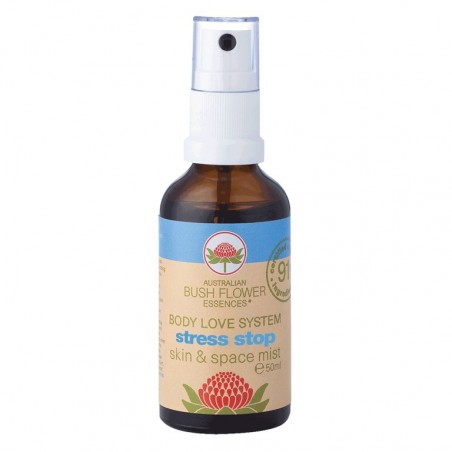 Bush Biotherapies Pty Australian Bush Flower Essences Stress Stop Vaporizzatore 50 Ml