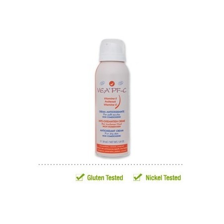 Hulka Vea Pf C Vit E/polif/bomb 50ml In Bomboletta Airless