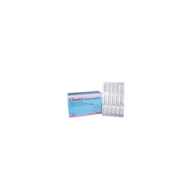 Abbate Gualtiero Clinnix Immunoplus 30 Capsule