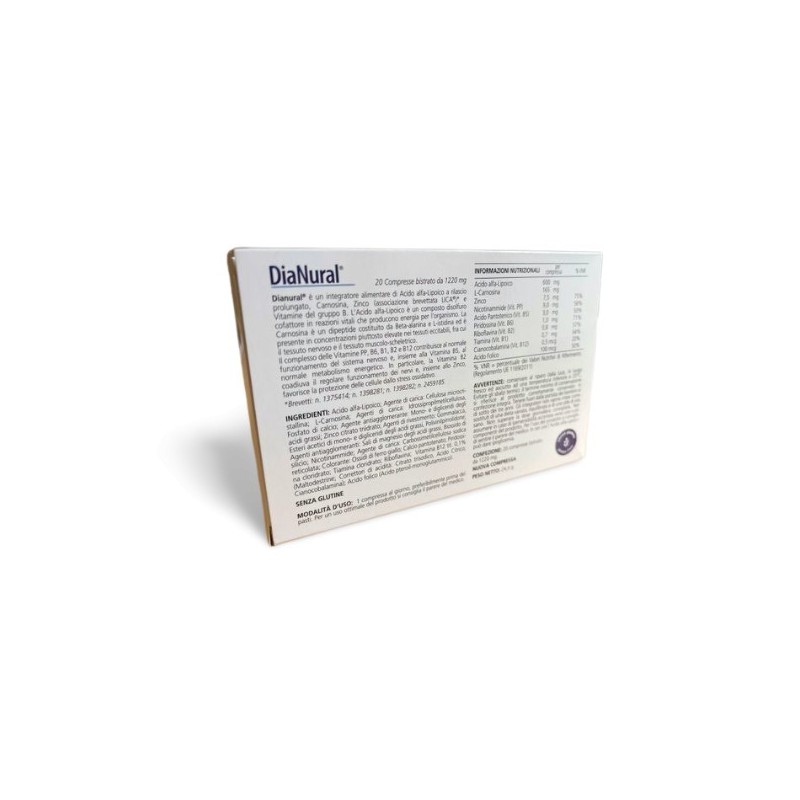 Difass International Dianural 20 Compresse