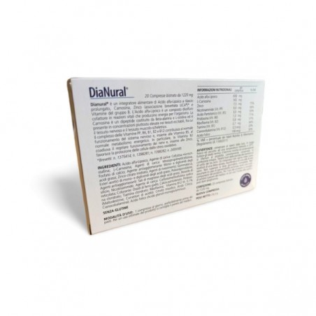 Difass International Dianural 20 Compresse