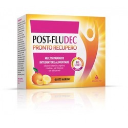 Postfludec Pronto Recupero Gusto Agrumi 12 Bustine Orosulubili Angelini