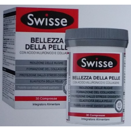 Health And Happiness It. Swisse Bellezza Della Pelle 30 Compresse