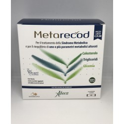 Aboca Societa' Agricola Metarecod 40 Bustine Granulari X 2,5g Gusto Arancia E Pesca