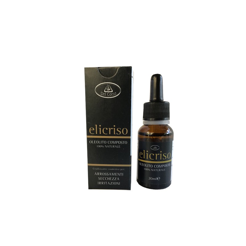 Bioelicriso Di De Lima Marcia Elicriso Oleolito Composto 20 Ml