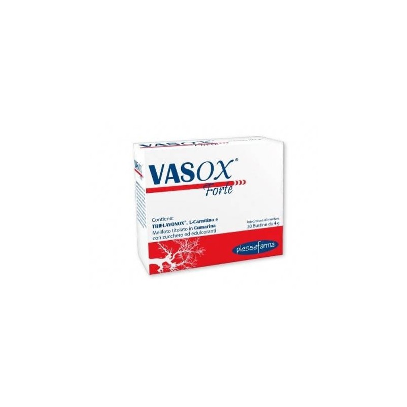 Piessefarma Vasox Forte 20 Bustine