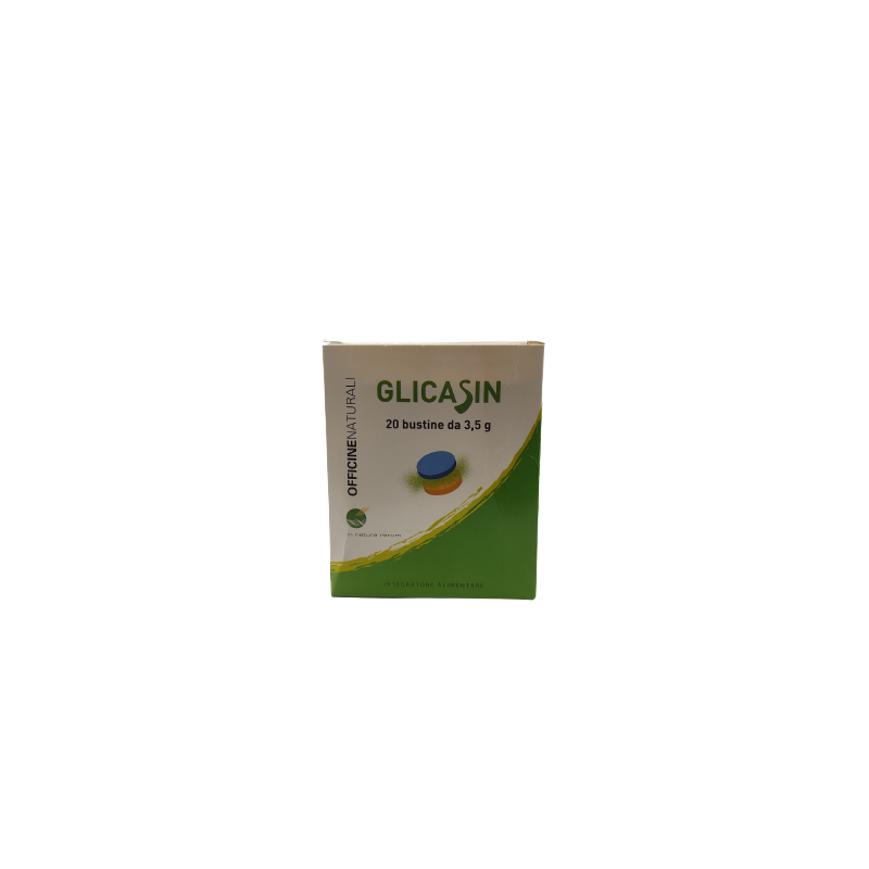 Officine Naturali Glicasin 20 Bustine Da 3,5 G