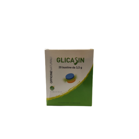 Officine Naturali Glicasin 20 Bustine Da 3,5 G