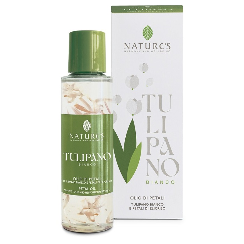 Bios Line Nature's Tulipano Bianco Olio Di Petali Edizione Limitata 100 Ml