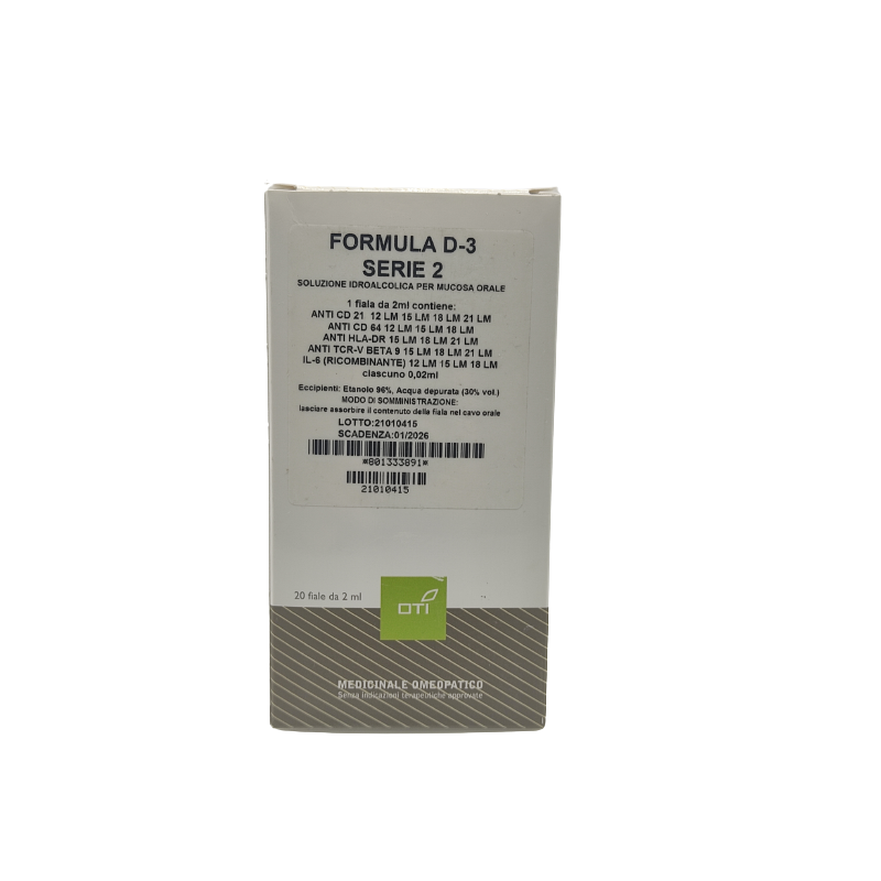 Oti Formula D-3 Serie 2 20f Ial