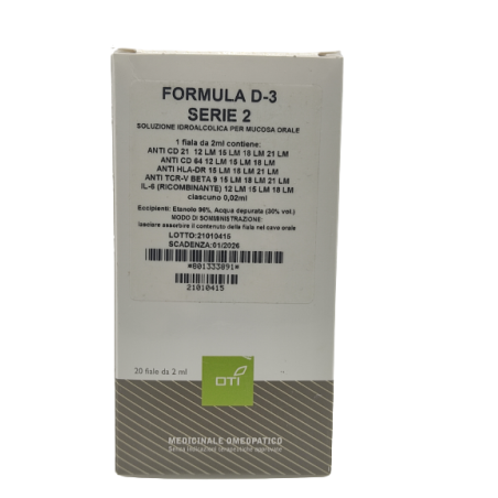 Oti Formula D-3 Serie 2 20f Ial