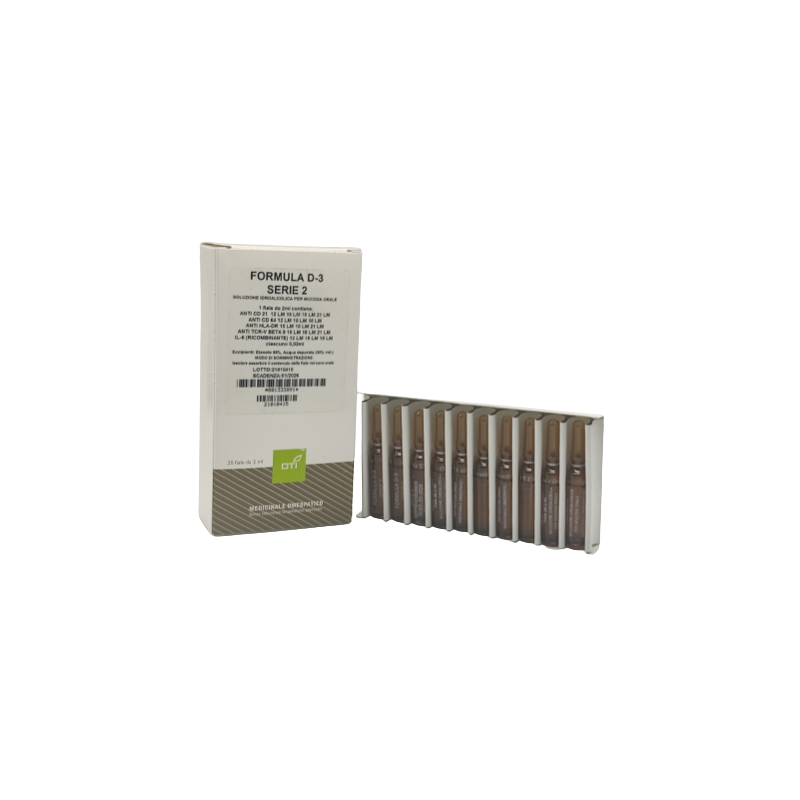 Oti Formula D-3 Serie 2 20f Ial