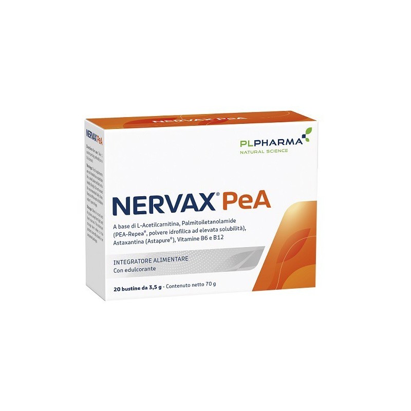Pl Pharma Nervax Pea 20 Bustine