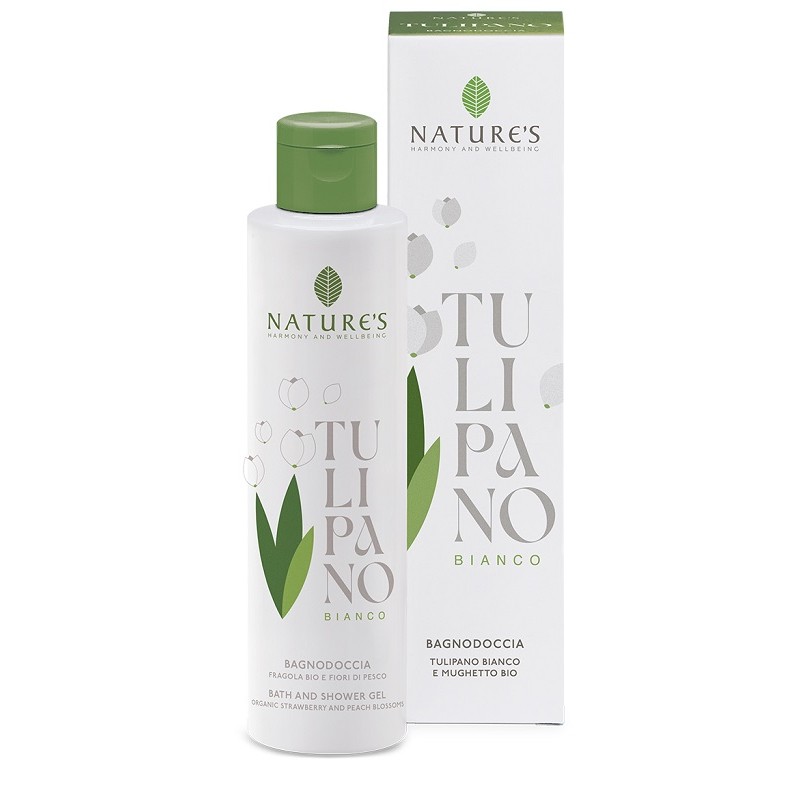 Bios Line Nature's Tulipano Bianco Bagnodoccia 200 Ml