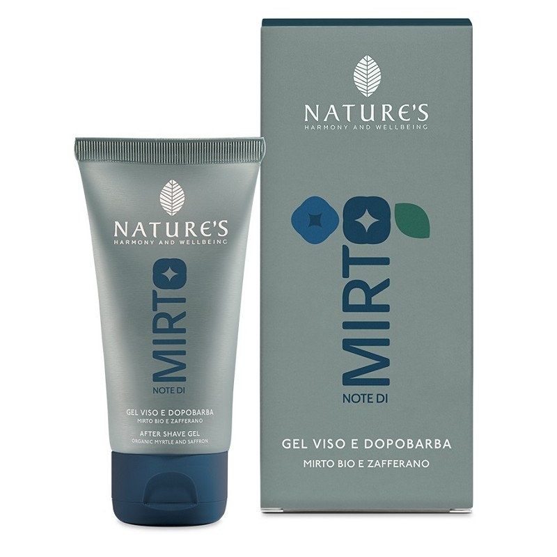 Bios Line Nature's Note Di Mirto Gel Viso E Dopobarba 50 Ml