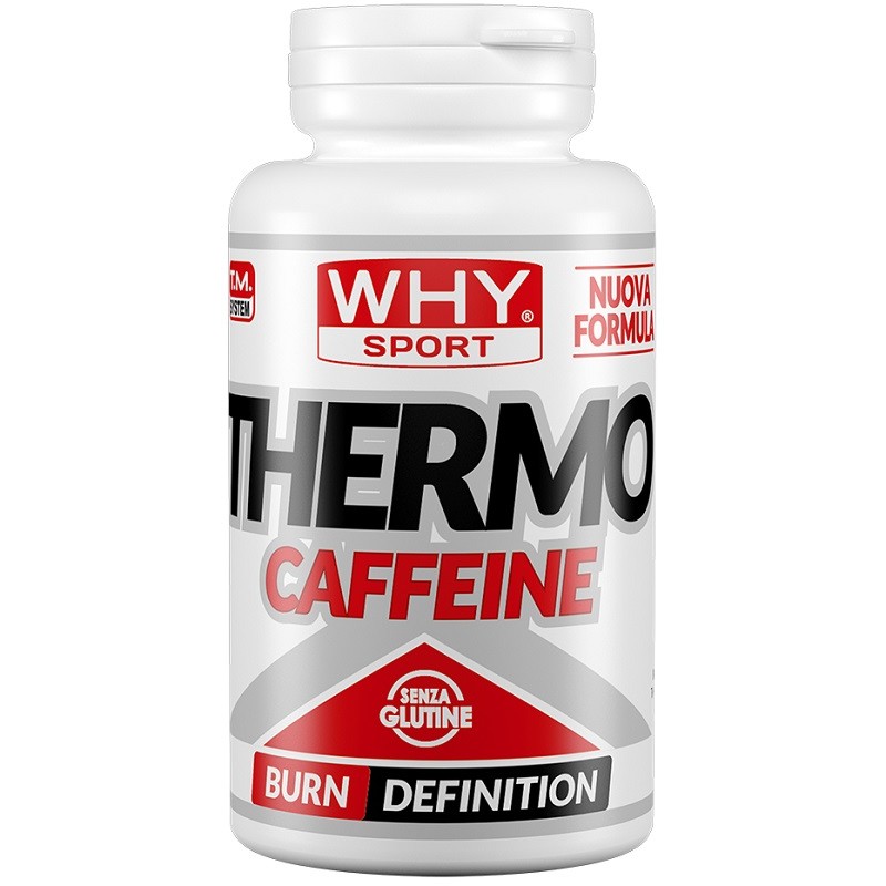 Biovita Whysport Thermo Caffeine 90 Compresse New Formula