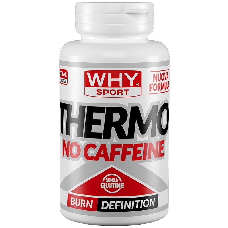 Biovita Whysport Thermo No Caffeine 90 Compresse New Formula