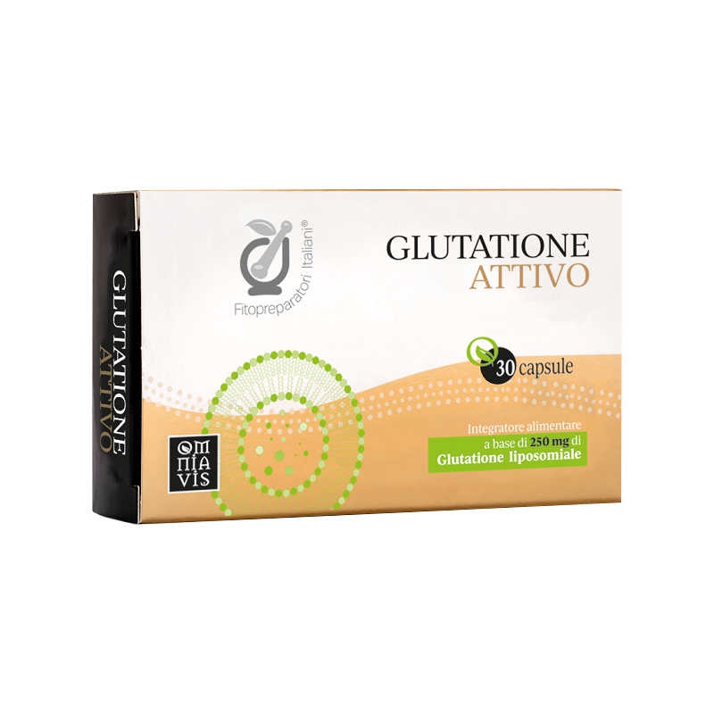 Biodue Fitopreparatori Italiani Glutatione Attivo 30 Capsule