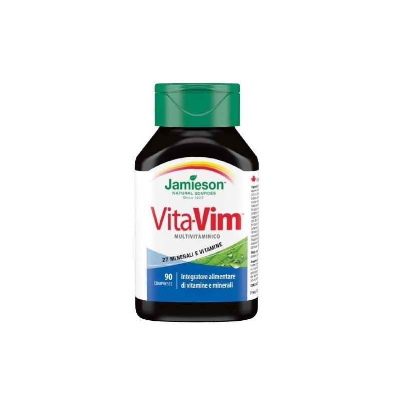 Biovita Jamieson Vita Vim 90 Compresse