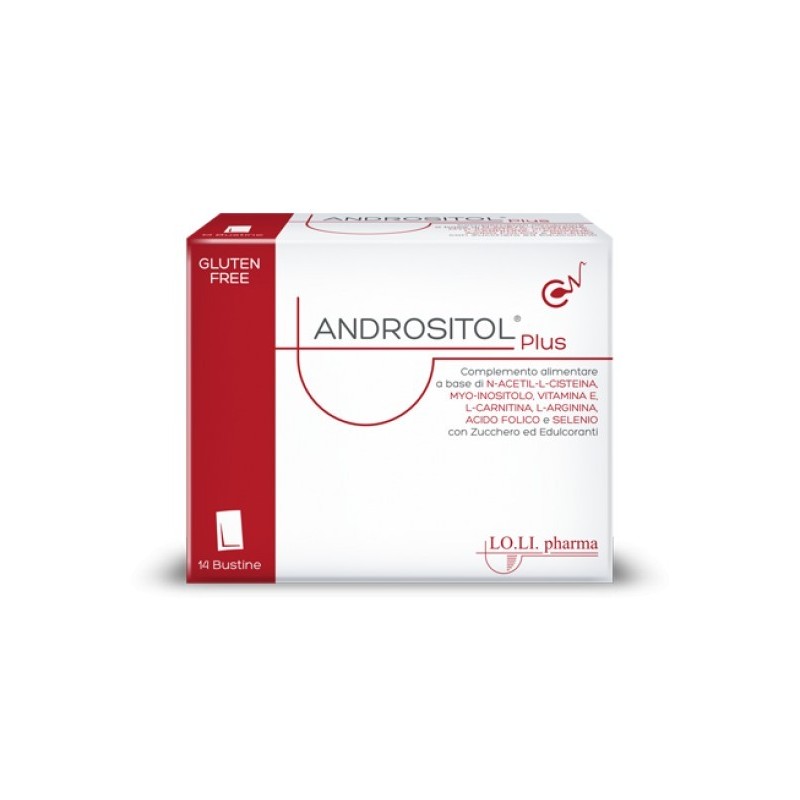 Lo. Li. Pharma Andrositol Plus 14 Bustine 3,5 G