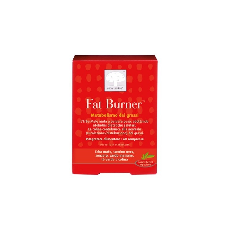 New Nordic Fat Burner 60 Compresse