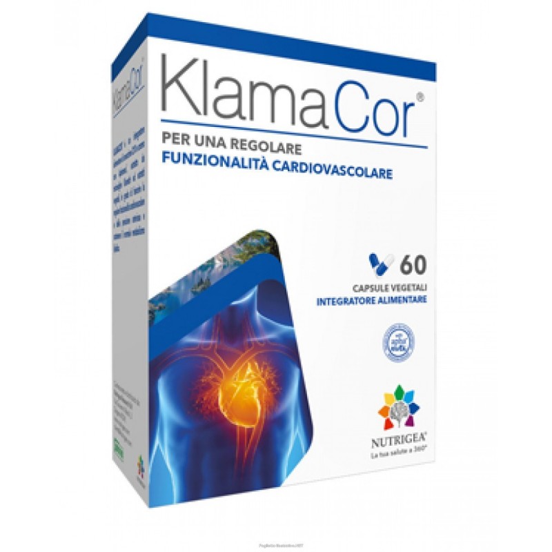 Nutrigea Klamacor 60 Capsule Vegetali