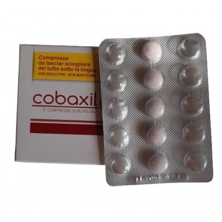 Pharmaelle Cobaxil B12 5000mcg 5 Compresse Sublinguali