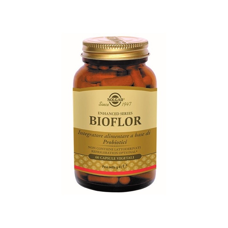 Solgar It. Multinutrient Bioflor 60 Capsule Vegetali